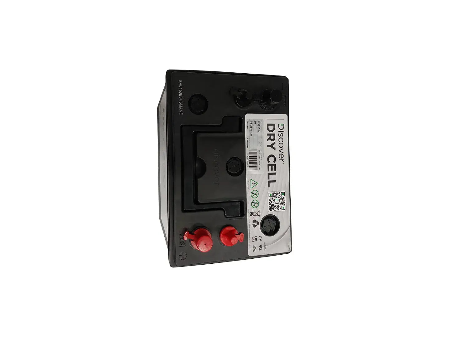 BATTERY, 6 V AGM 213AH DISCOVER