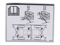 GN114099 | GN-DECAL,TRANSPORT DIAGRAM