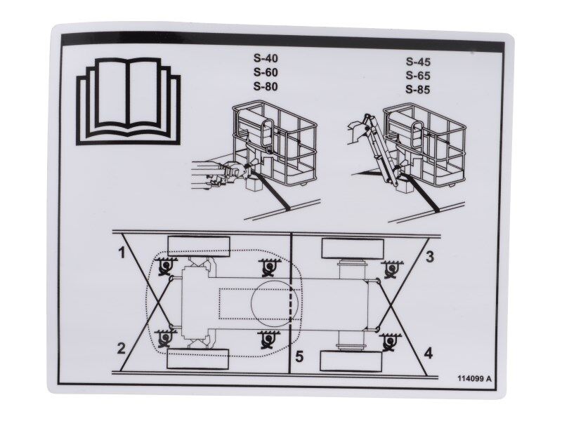 GN114099 | GN-DECAL,TRANSPORT DIAGRAM