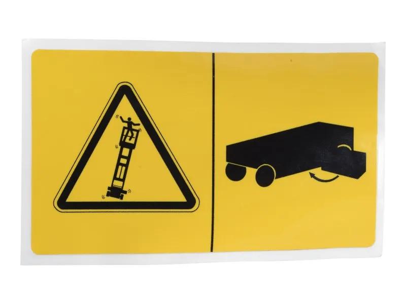 GN114372 | GN-DECAL, SYM, TIPOVER