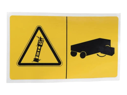 GN114372 | GN-DECAL, SYM, TIPOVER