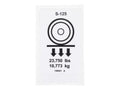 GN146421 | GN-DECAL LABEL WHEEL LOAD S125