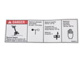GN218549 | GN-DECAL, DANGER
