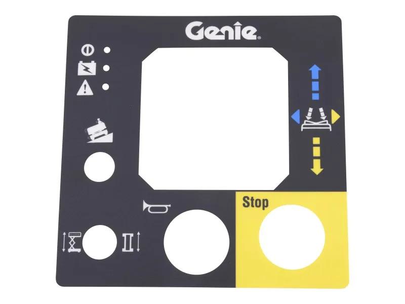 GN39612 | GN-DECAL, JOYSTICK
