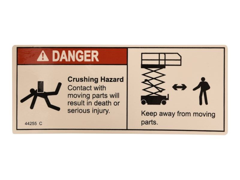 GN44255 | GN-CRUSHING HAZARD