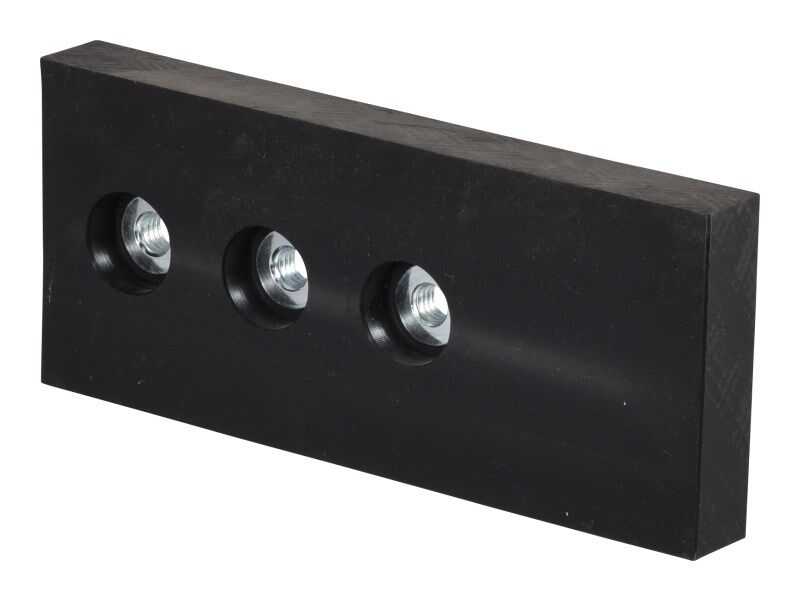 GN50245GT | GN-WEAR PAD, 7 X 3X .75 W/NUTS