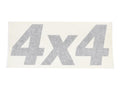GN52967 | GN-DECAL,4X4