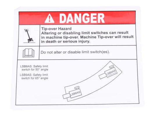 GN65187 | GN-DECAL, DO NOT ALTER