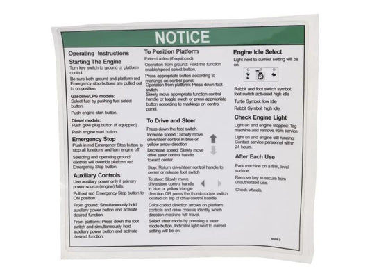 GN65269 | GN-DECAL, NOTICE