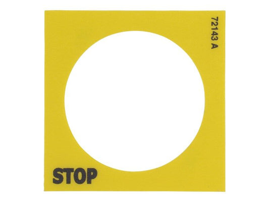 GN72143 | GN-EMERGENCY STOP GR
