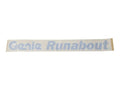 GN72184GT | DECAL, COSMETIC, GENIE, RUNABO