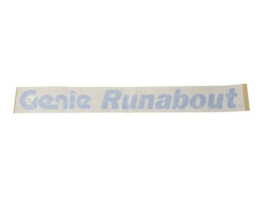 GN72184GT | DECAL, COSMETIC, GENIE, RUNABO