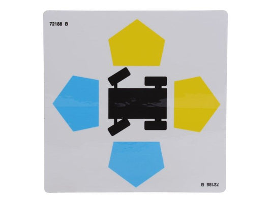 GN72188 | GN-DIRECTIONAL ARROWS,GR