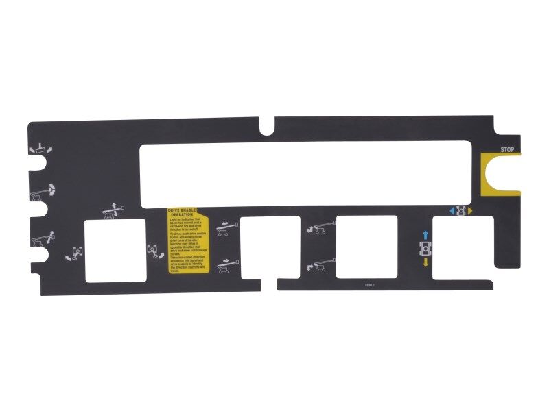 GN82281 | GN-PLATFORM CONTROL PANEL,Z80