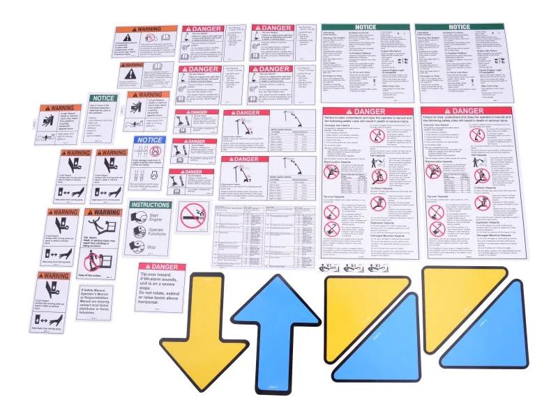 GN82408 | GN-DECAL KIT,WORDS,S60/65