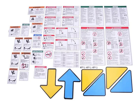 GN82408 | GN-DECAL KIT,WORDS,S60/65