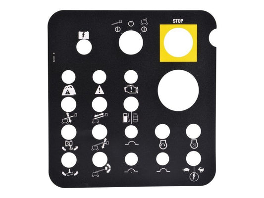 GN82455 | GN-DECAL,GROUND CONTROL PANEL