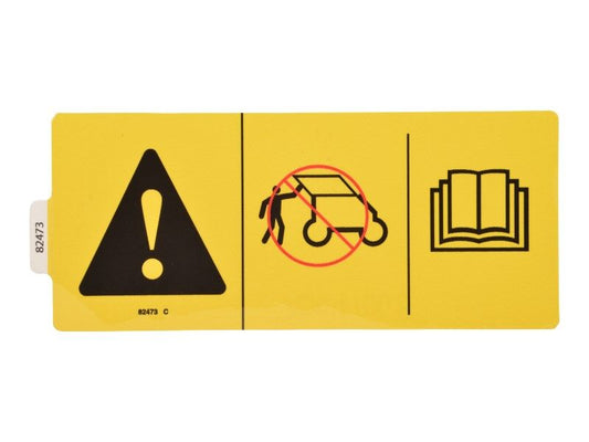 GN82473 | GN-DECAL,SYMBOL-COMP ACCESS