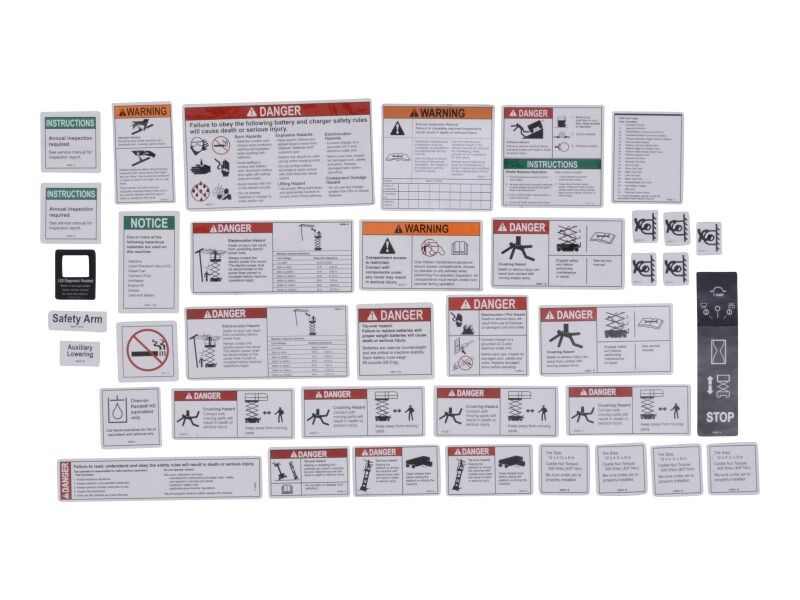 GN82555 | GN-DECAL KIT,GS30/32