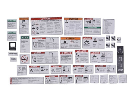 GN82555 | GN-DECAL KIT,GS30/32