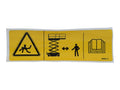 GN82562 | GN-DECAL, SYM, CRUSH HAZ