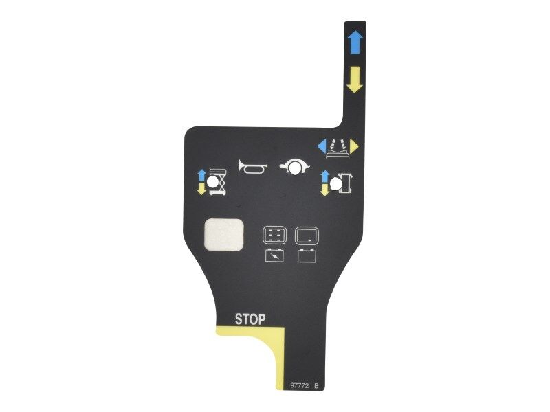 GN97772 | GN-OVERLAY,PLAT CONTROLS