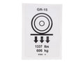 GN97883 | GN-LABEL WHEEL LOAD GR15