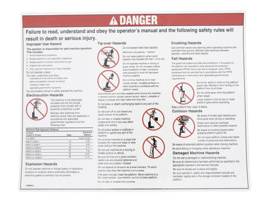 GN97888 | GN-GENERAL SAFETY RUNABOUT