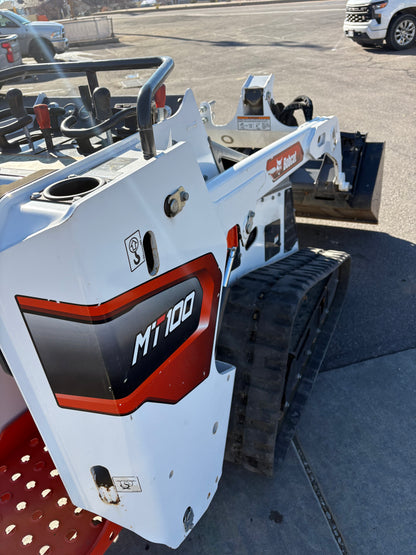 Bobcat MT100 Tracked Mini Skid Steer
