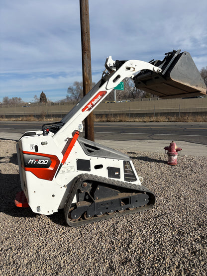 Bobcat MT100 Tracked Mini Skid Steer