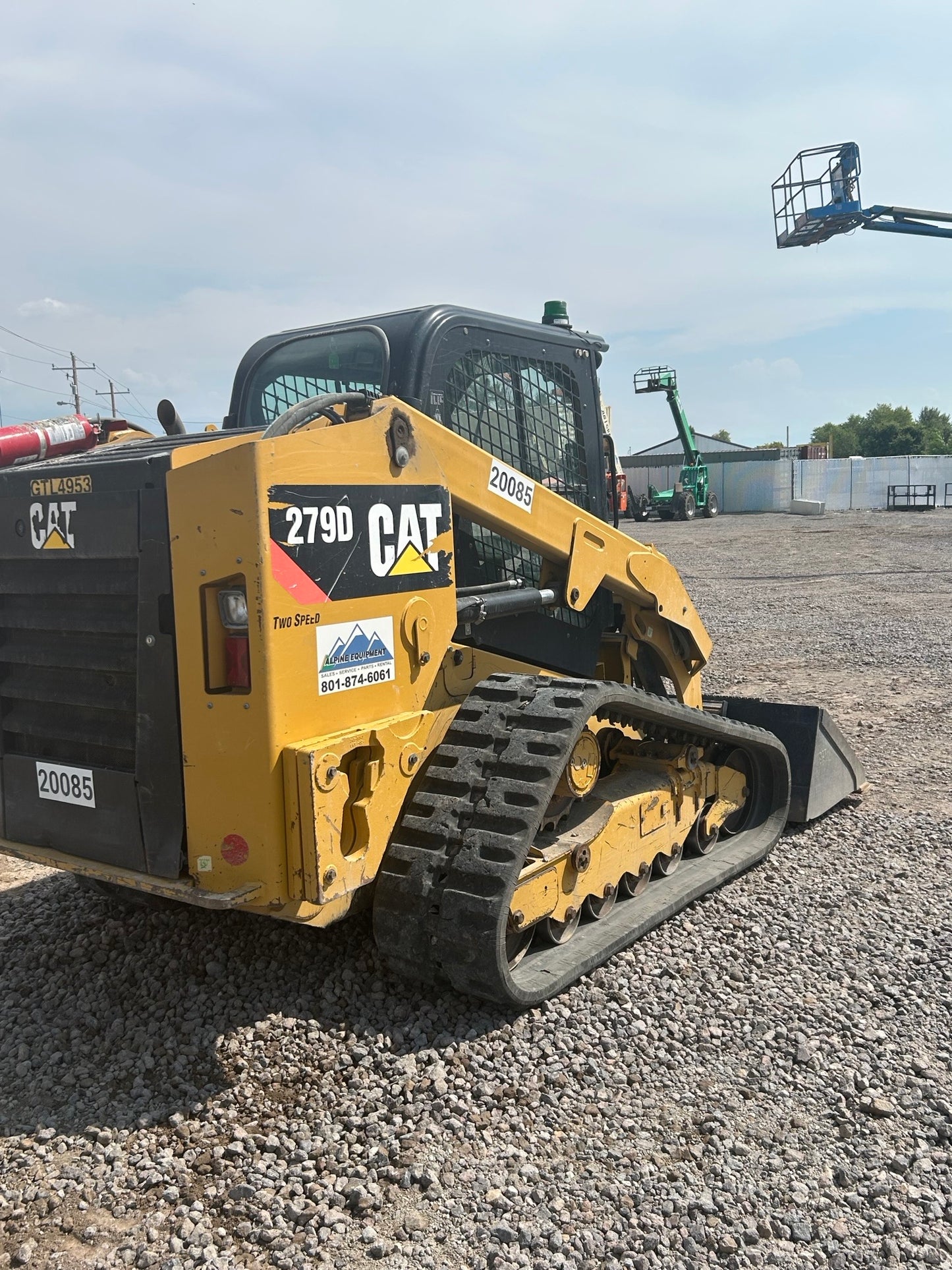 CAT 279D