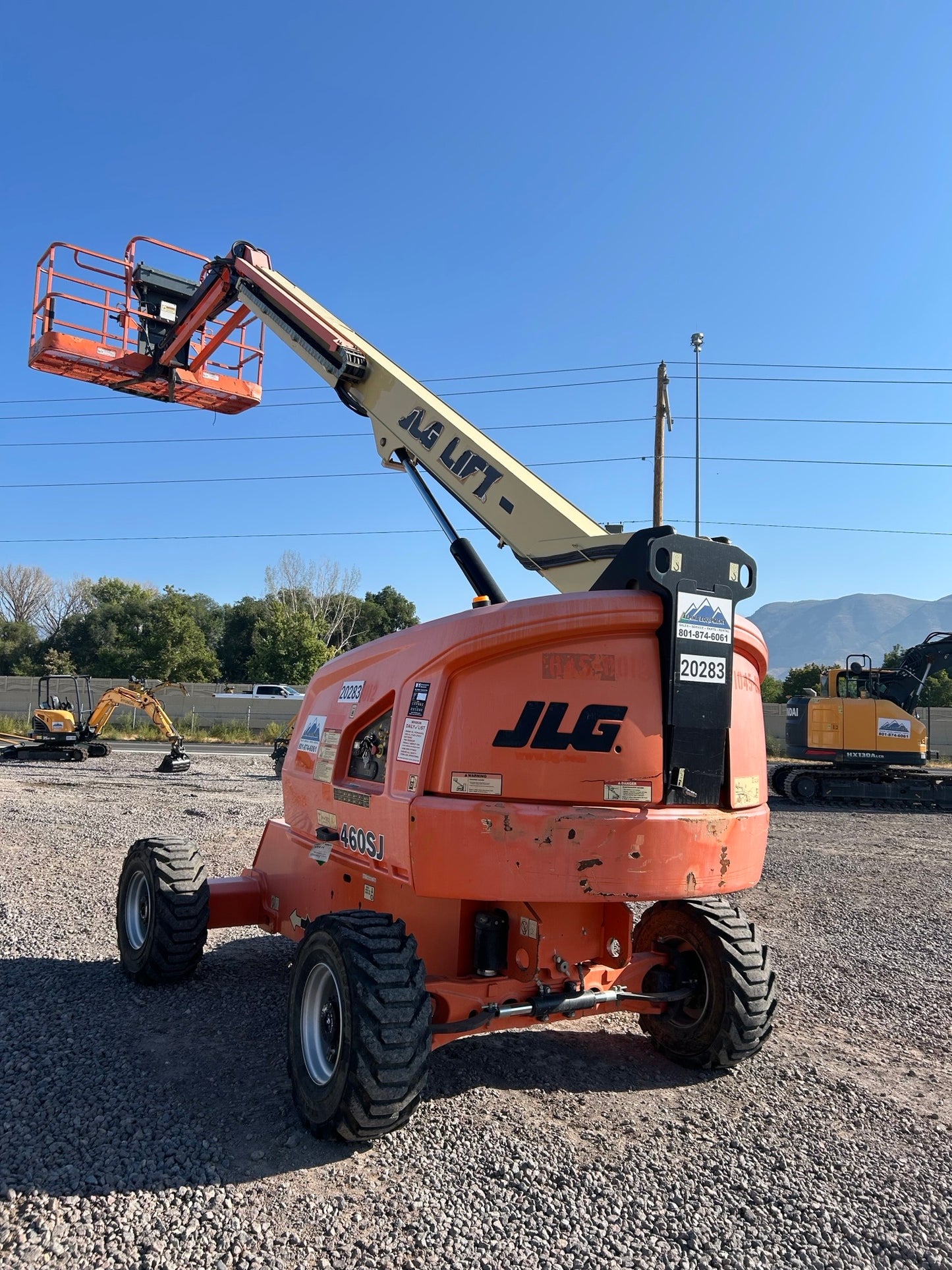 JLG 460SJ