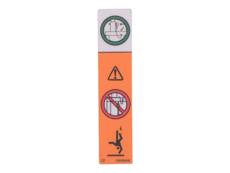 IP-70827 | Falling Hazard Label decal for various Skyjack Machines