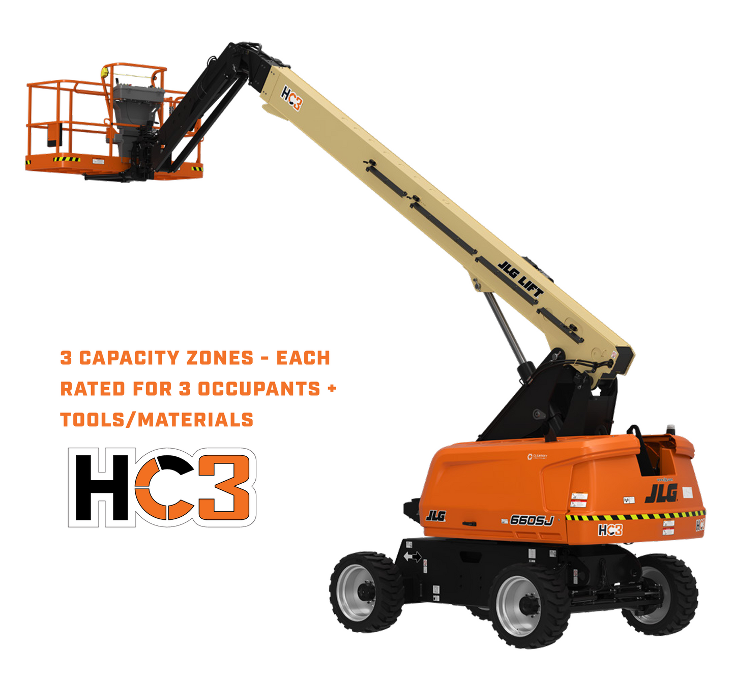 JLG 660SJ, 2025 (NEW)