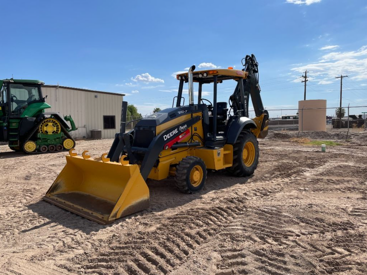 Backhoe Loader heavy equipment for digging and efficient trenching
