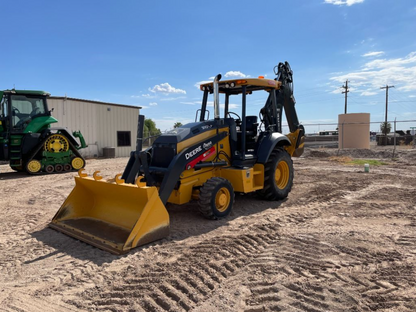 Backhoe Loader heavy equipment for digging and efficient trenching