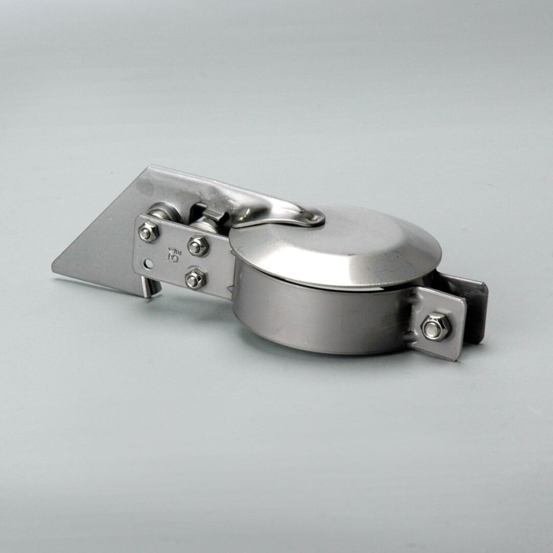 M002485 | D/S,RAIN CAP, 3.50 IN STAINLES