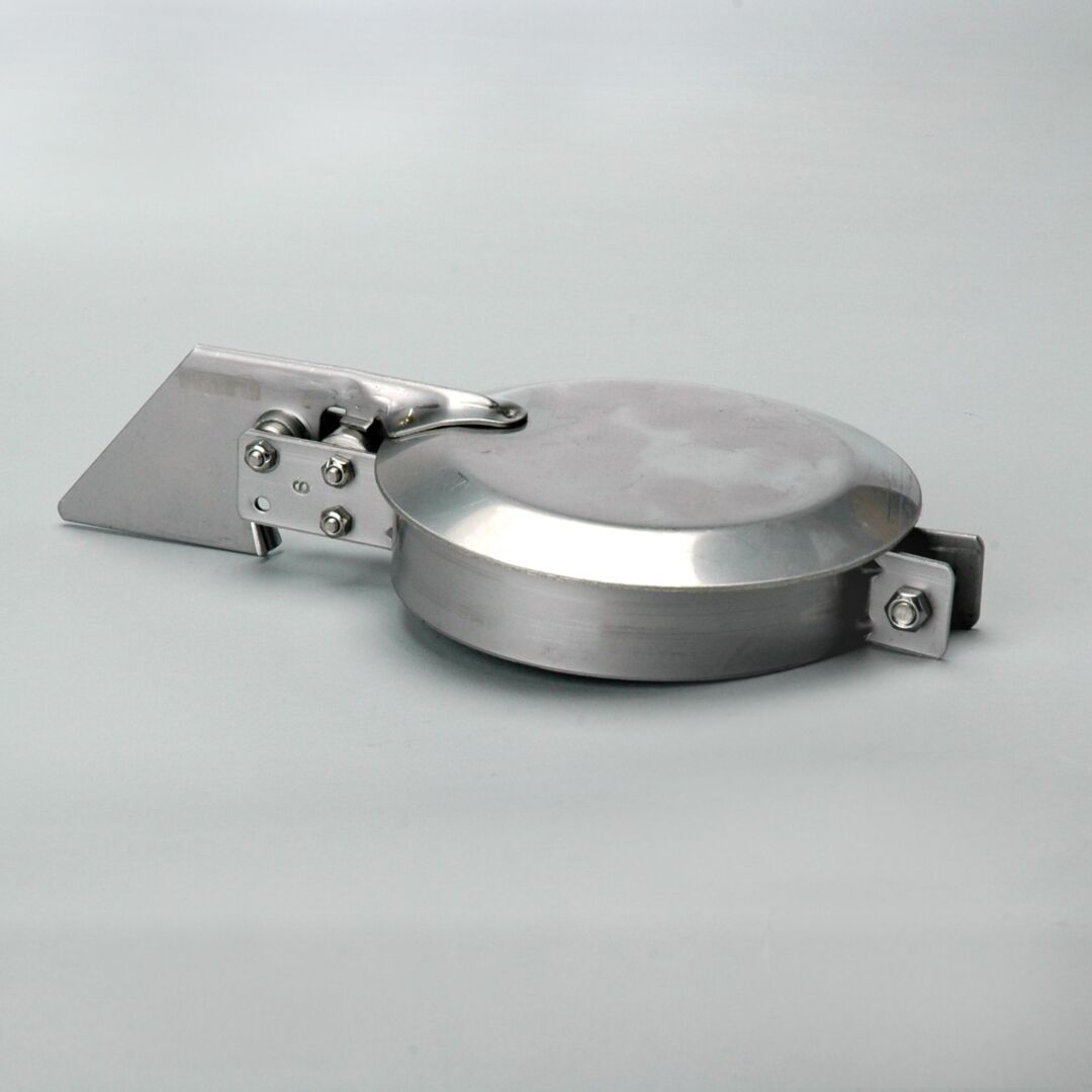 M002490 | D/S,RAIN CAP, 6 IN STAINLESS