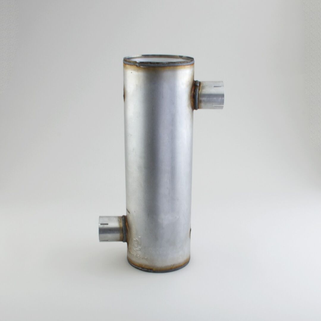 M065074 | D/S,MUFFLER, ROUND STYLE 6