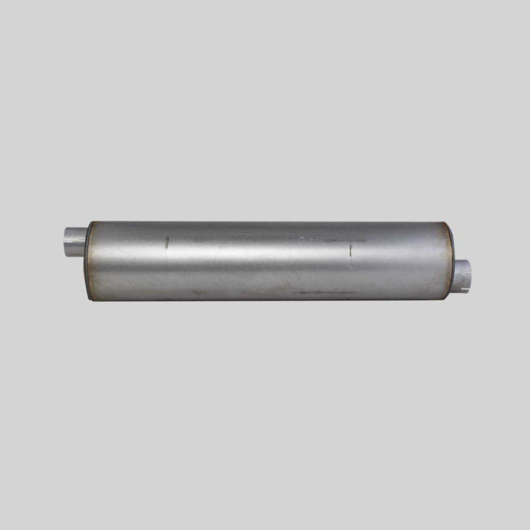 M085008 | D/S,MUFFLER, ROUND STYLE 2