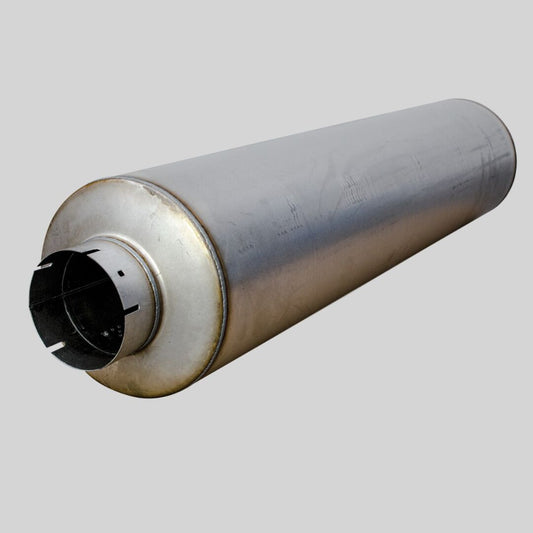 M100465 | D/S,MUFFLER, ROUND STYLE 1