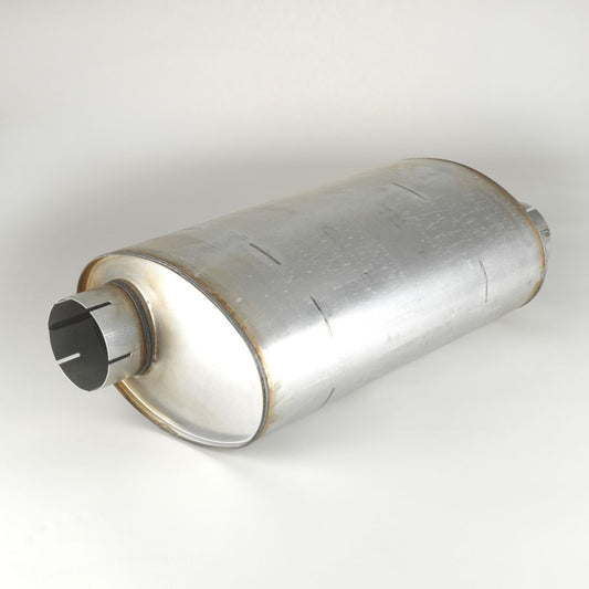 M120225 | D/S,MUFFLER, OVAL STYLE 2