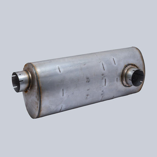 M120235 | D/S,MUFFLER, OVAL STYLE 3