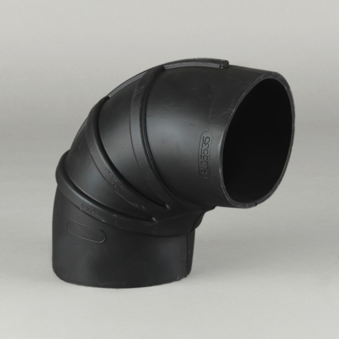 P105535 | D/S,ELBOW, 90 DEG RUBBER