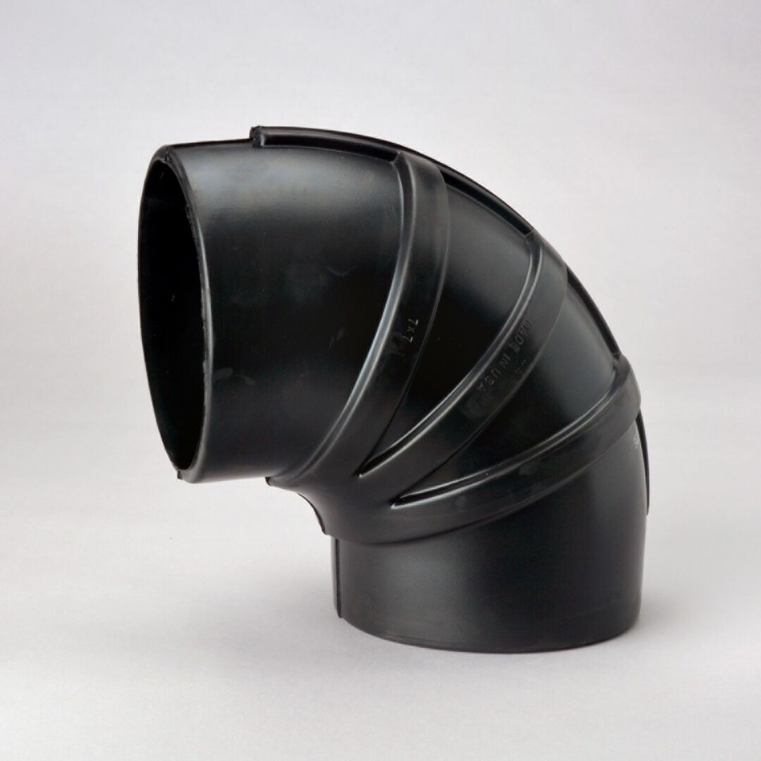 P105536 | D/S,ELBOW, 90 DEG RUBBER