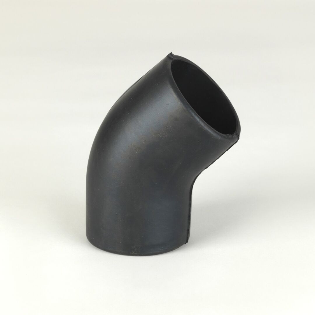 P105543 | D/S,ELBOW, 45 DEG RUBBER