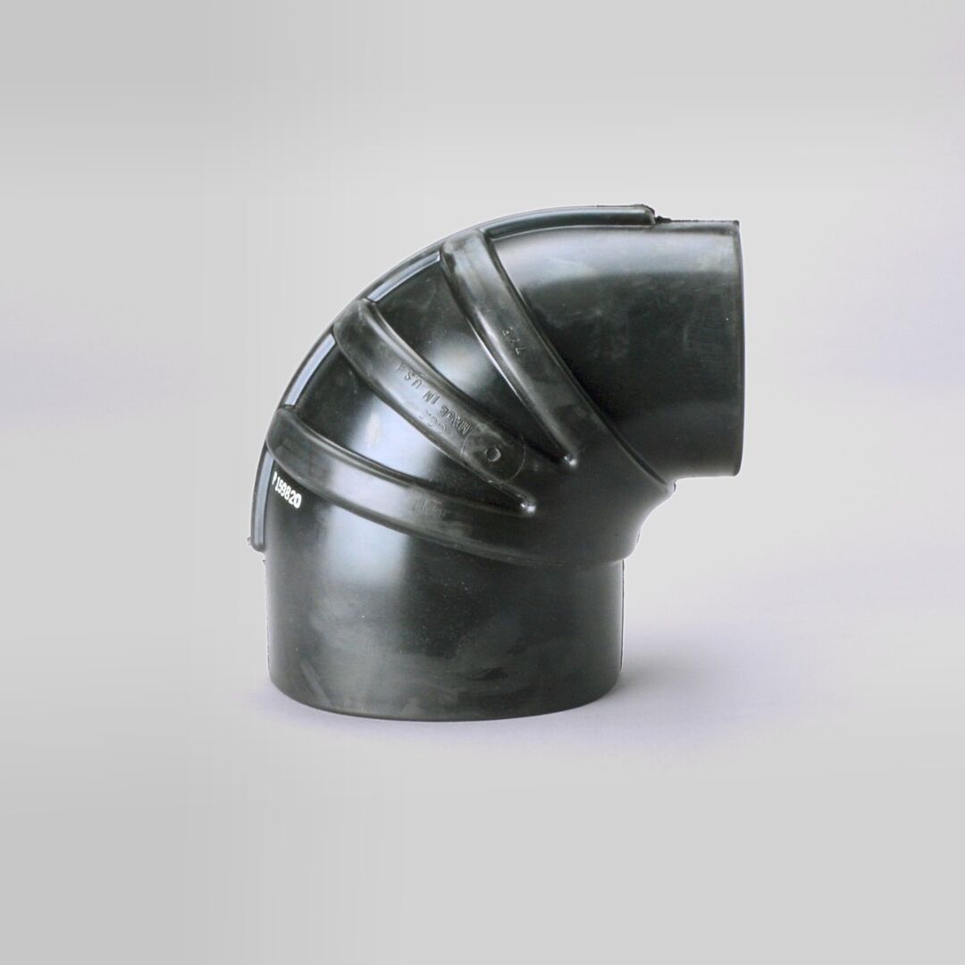 P159820 | D/S,ELBOW, 90 DEG REDUCER RUBB