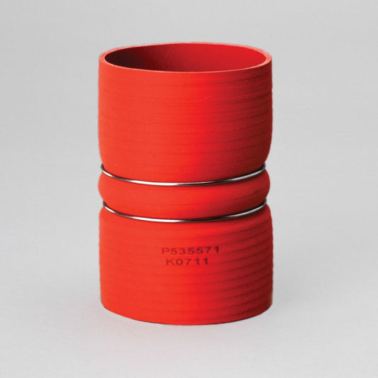 P535571 | D/S,CHARGE AIR CONNECTOR, SILI