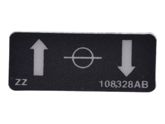 SJ108328 | SJ-UP/DOWN PICT LABEL