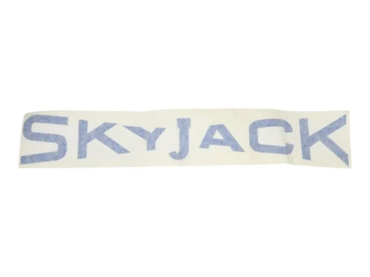 SJ119835 | LABEL, SKYJACK SJIII